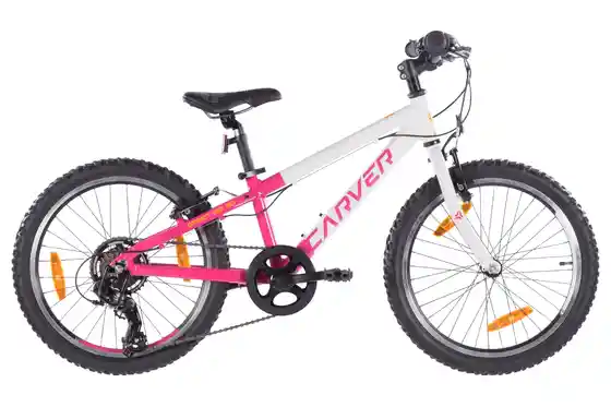 Aluminium - Kinder- & Jugendfahrräder - Carver Strict 20 Rigid Girl - 20 Zoll - Diamant