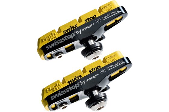 Bremsbeläge - SWISSSTOP Bremsschuhe Felge FlashPro Full Type Yellow King