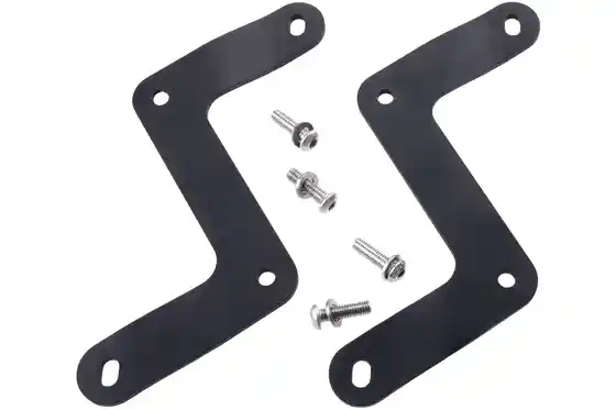 Gepäckträger-Zubehör - QiO Adapter für Front-Gepäckträger Ben oder Luk