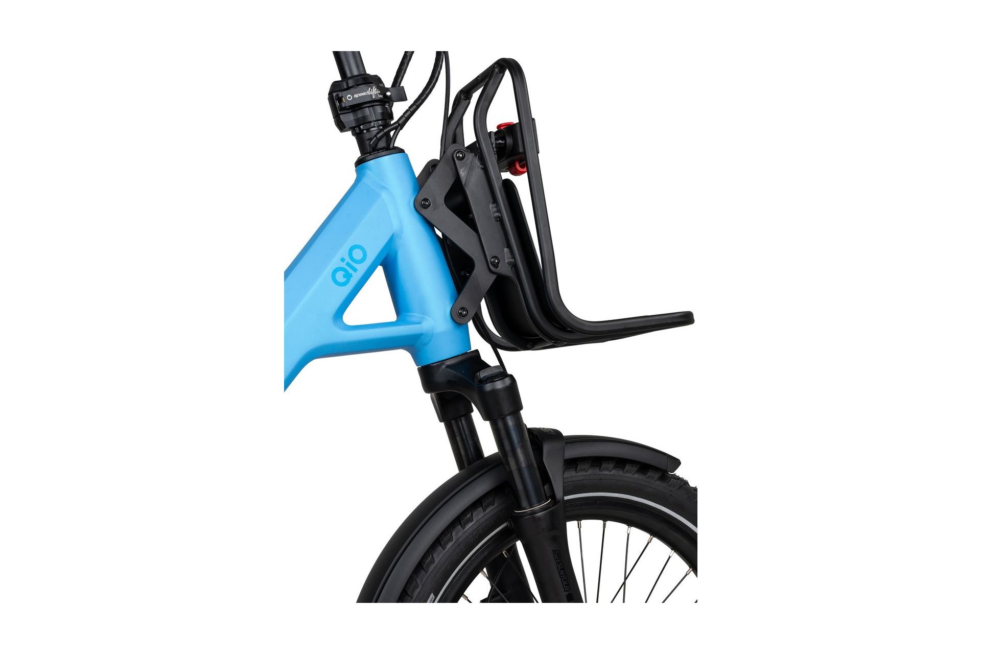 QiO EINSx Gep&auml;cktr&auml;geradapter f&uuml;r Ben/Luk Frontgep&auml;cktr&auml;ger