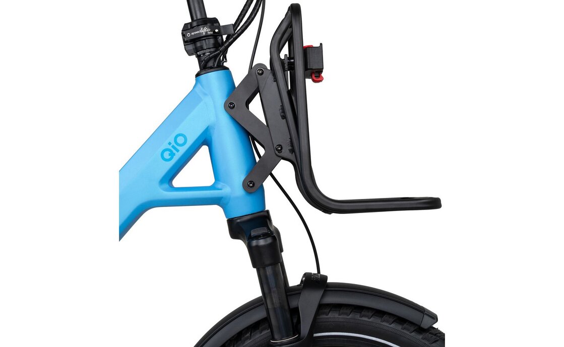 QiO EINSx Gep&auml;cktr&auml;geradapter f&uuml;r Ben/Luk Frontgep&auml;cktr&auml;ger