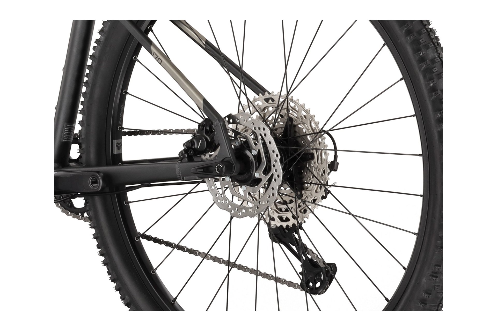 Carver Strict 170 - 27,5 Zoll - Diamant - 2025