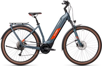 Cube - E-Bike-Pedelec - Cube Kathmandu Hybrid One 500 - 500 Wh - 2021 - 28 Zoll - Tiefeinsteiger