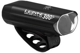 Lezyne Micro 300+ & Zecto Akku Beleuchtungsset StVZO