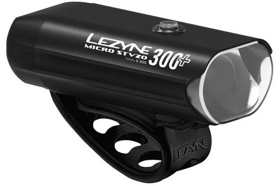 Beleuchtungsset - Lezyne Micro 300+ & Zecto Akku Beleuchtungsset StVZO