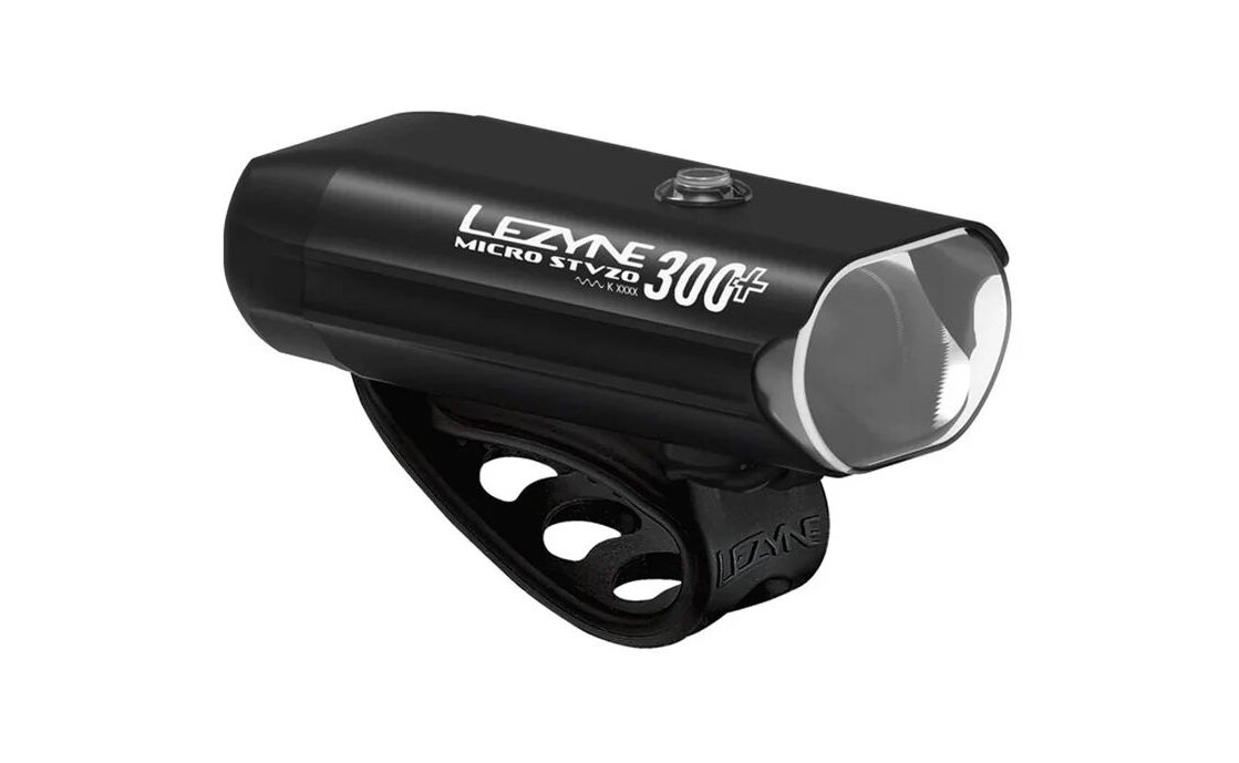 Lezyne Micro 300+ & Zecto Akku Beleuchtungsset StVZO