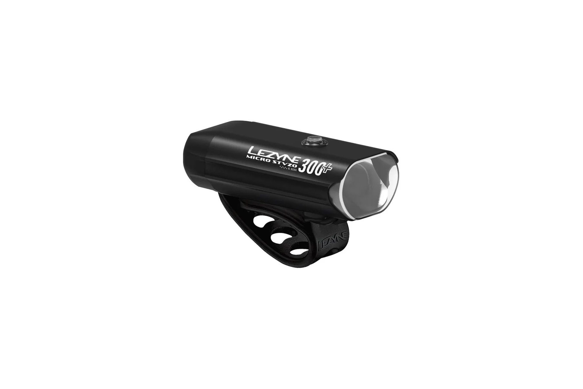 Lezyne Micro 300+ & Zecto Akku Beleuchtungsset StVZO