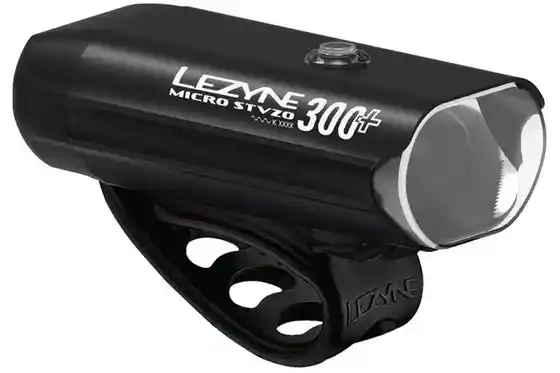 Geschenke für Fahrradfahrer - Lezyne Micro 300+ & Zecto Akku Beleuchtungsset StVZO