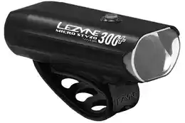 Lezyne Micro 300+ & Zecto Akku Beleuchtungsset StVZO