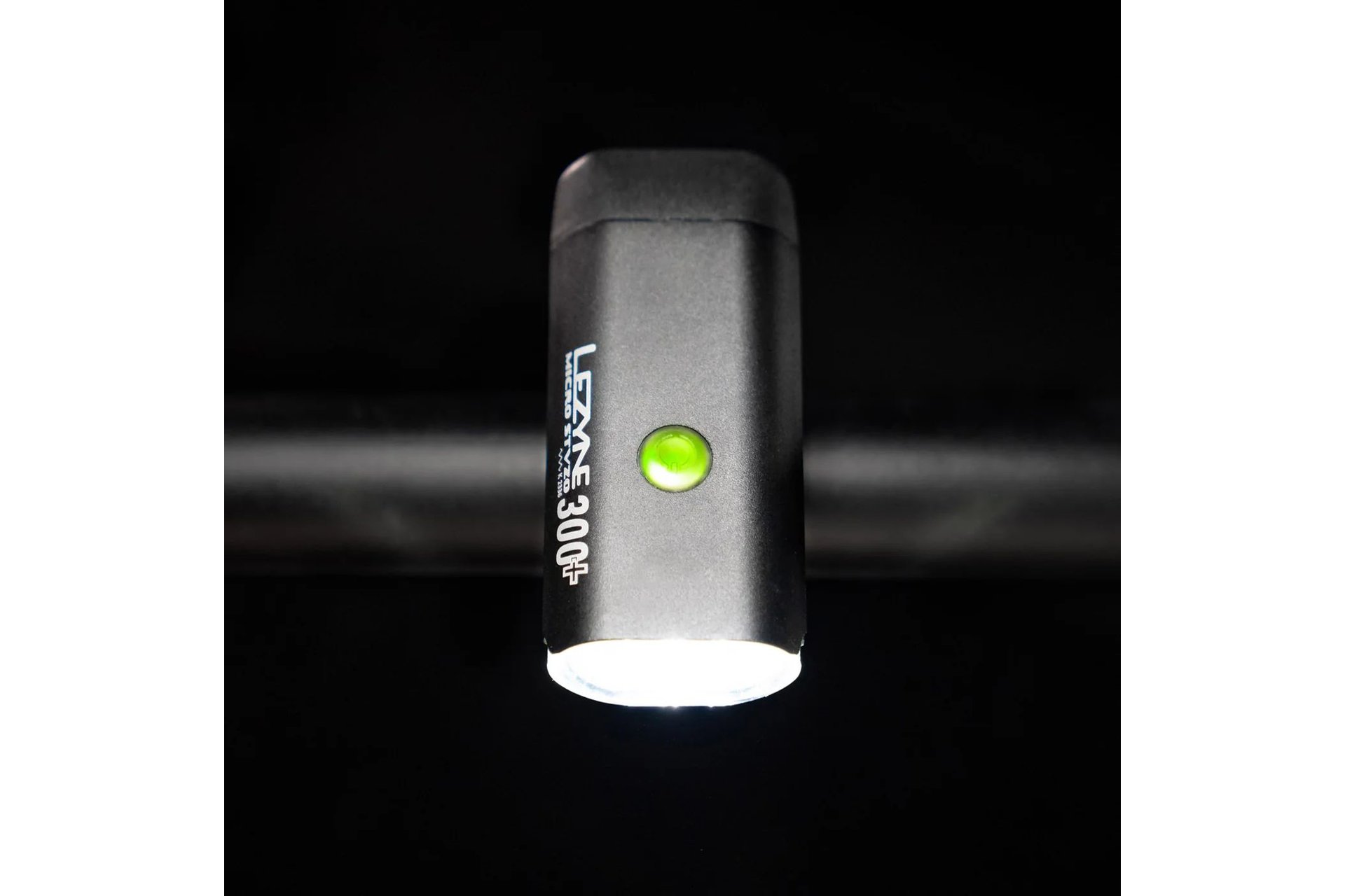 Lezyne Micro 300+ & Zecto Akku Beleuchtungsset StVZO