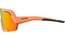 Alpina Rocket Q-Lite peach matt / pink mirror lens