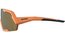 Alpina Rocket Q-Lite peach matt / pink mirror lens