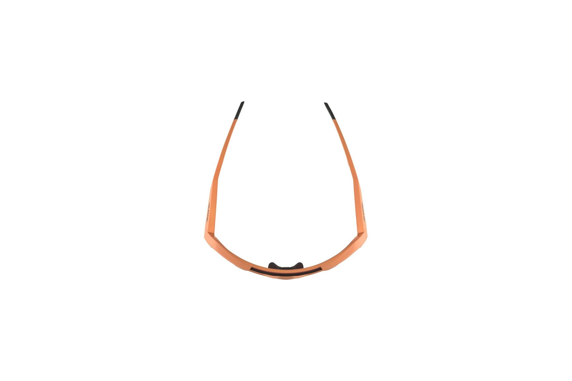 Alpina Rocket Q-Lite peach matt / pink mirror lens