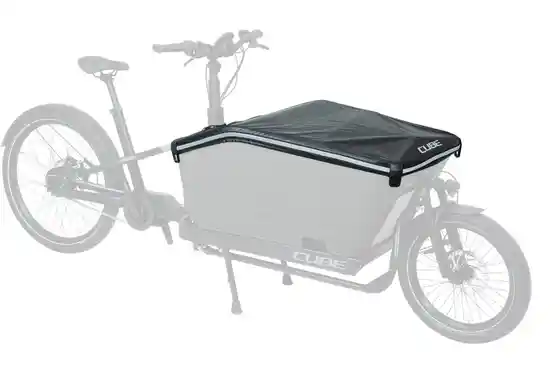 Lastenrad Zubehör - Cube Boxabdeckung f&uuml;r CARGO ohne Sitzbank