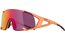 Alpina Hawkeye S Q-Lite peach matt /pink mirror lens