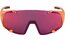 Alpina Hawkeye S Q-Lite peach matt /pink mirror lens