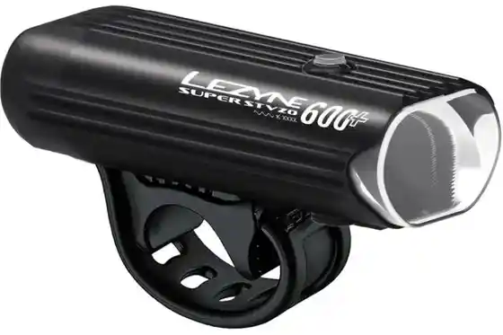 Akku Beleuchtung - Lezyne Super 600+ Akku Frontlicht StVZO