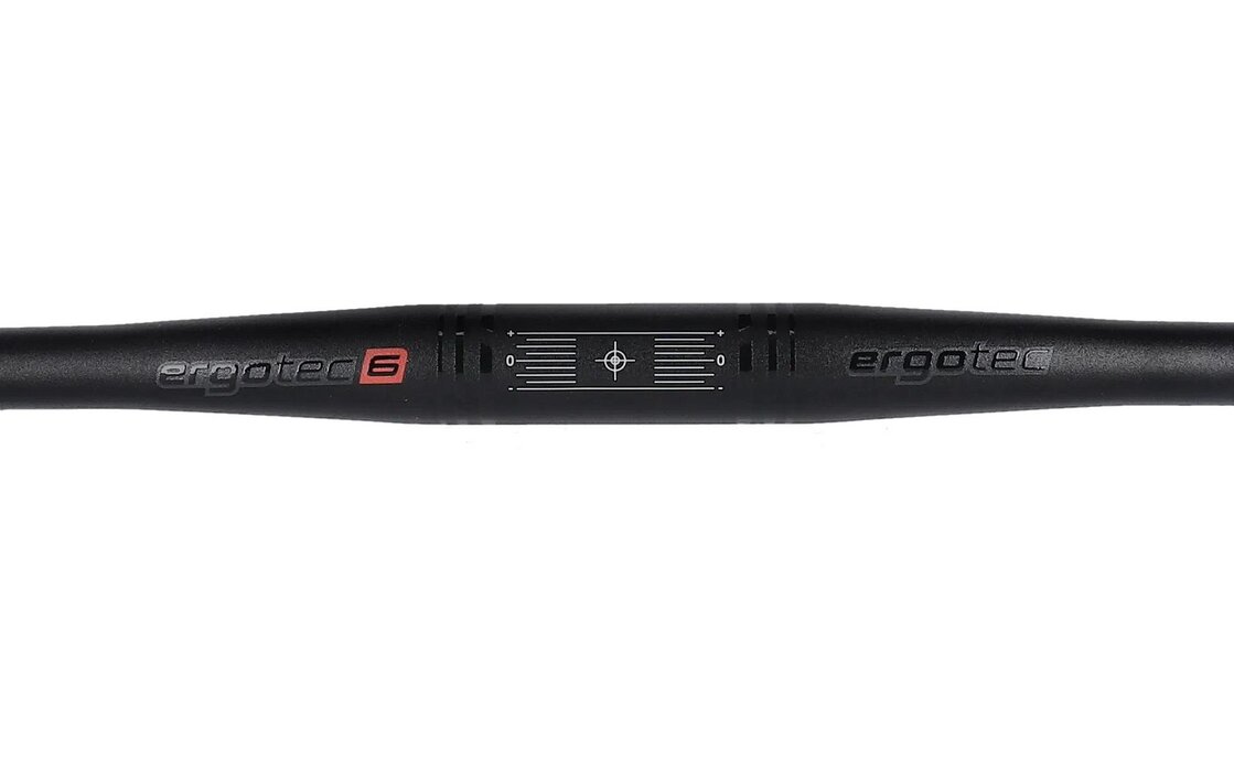 Ergotec Flat Bar E-Bike Lenker 780mm/12°/31,8mm