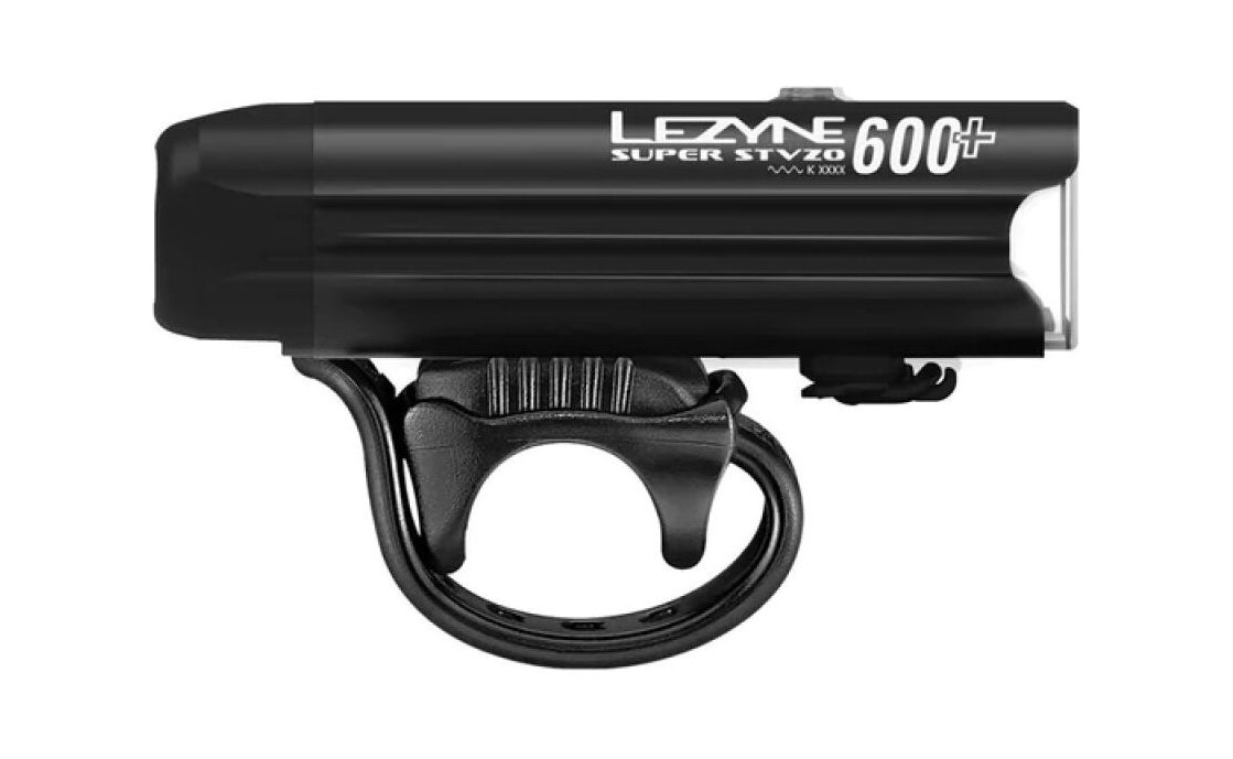 Lezyne Super 600+ Akku Frontlicht StVZO