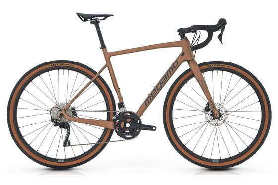 Gravel-Bikes - Megamo West 15 - 28 Zoll - Diamant - 2025