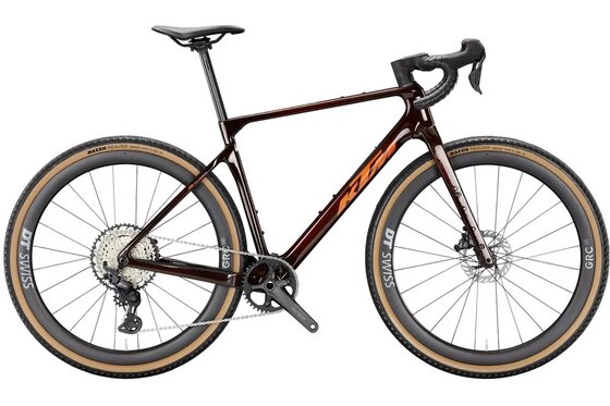 Gravel-Bikes - KTM Gravelator Master - 28 Zoll - Diamant - 2026
