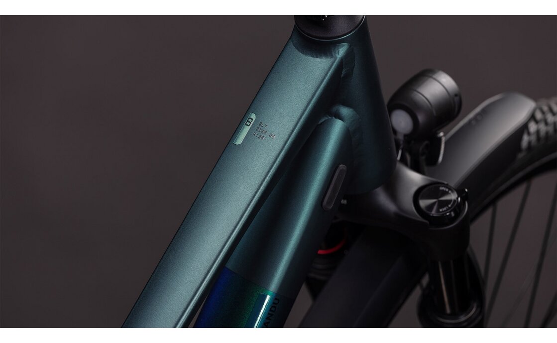 Cube Kathmandu SLT - 28 Zoll - Trapez - 2026