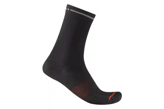 Fahrradbekleidung Sale - CASTELLI Premio Evo 18 Socken