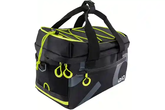 Fahrradtaschen & Körbe - QiO Gepäckträgertasche Noah inkl. MIK Adapter - 7L