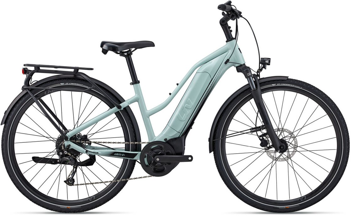 Liv Amiti-E+ 3 - 500 Wh - 28 Zoll - Trapez