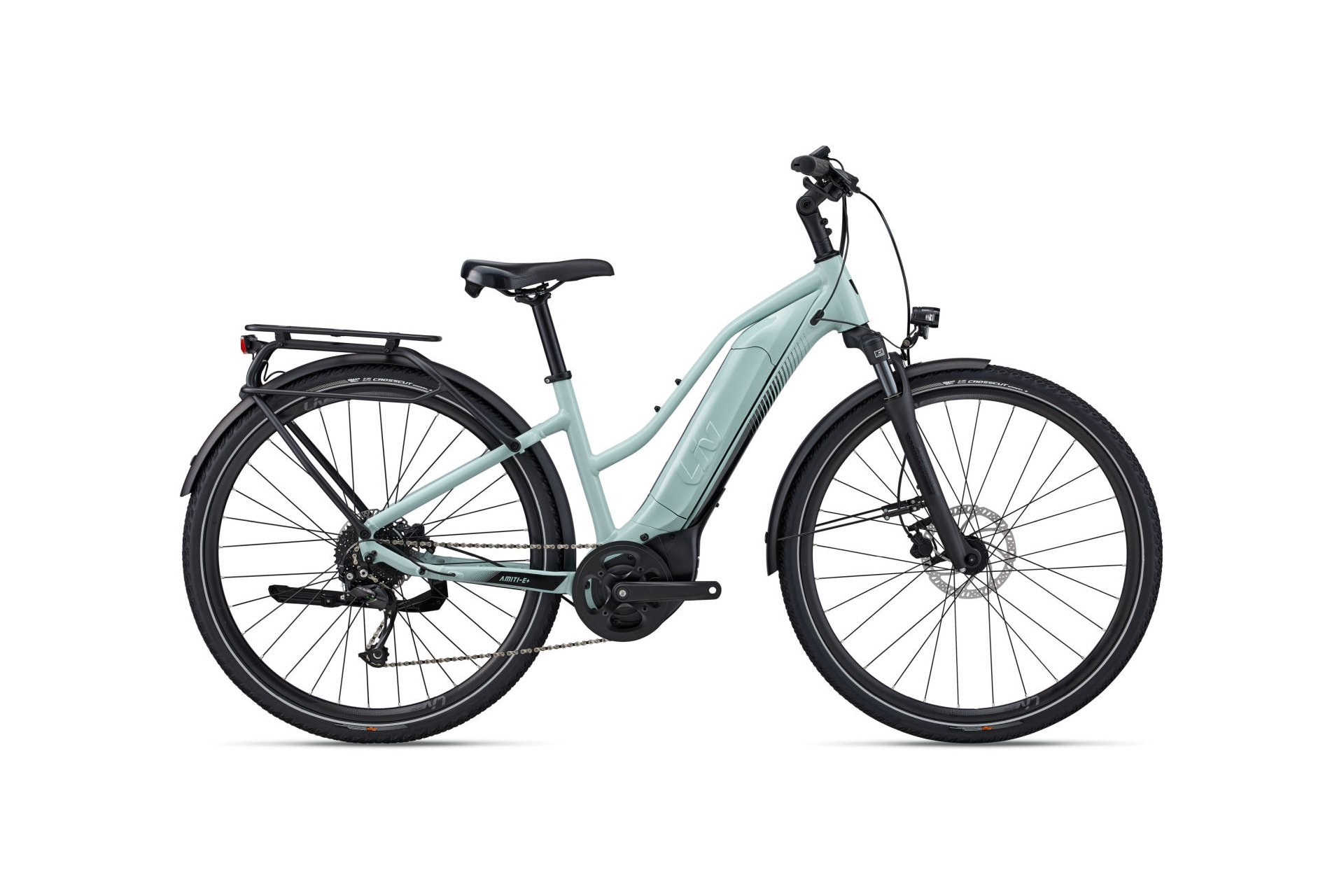 Liv Amiti-E+ 3 - 500 Wh - 28 Zoll - Trapez