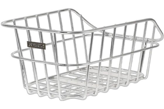Körbe - Basil Hinterradkorb Cento Aluminium, weitmaschig