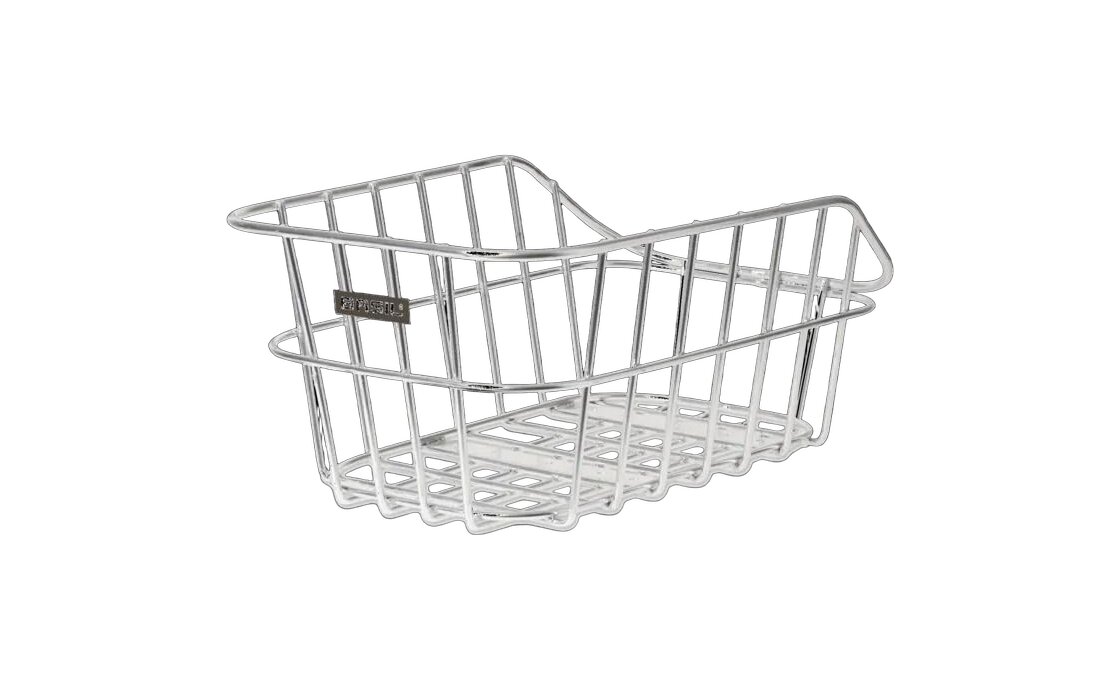 Basil Hinterradkorb Cento Aluminium, weitmaschig