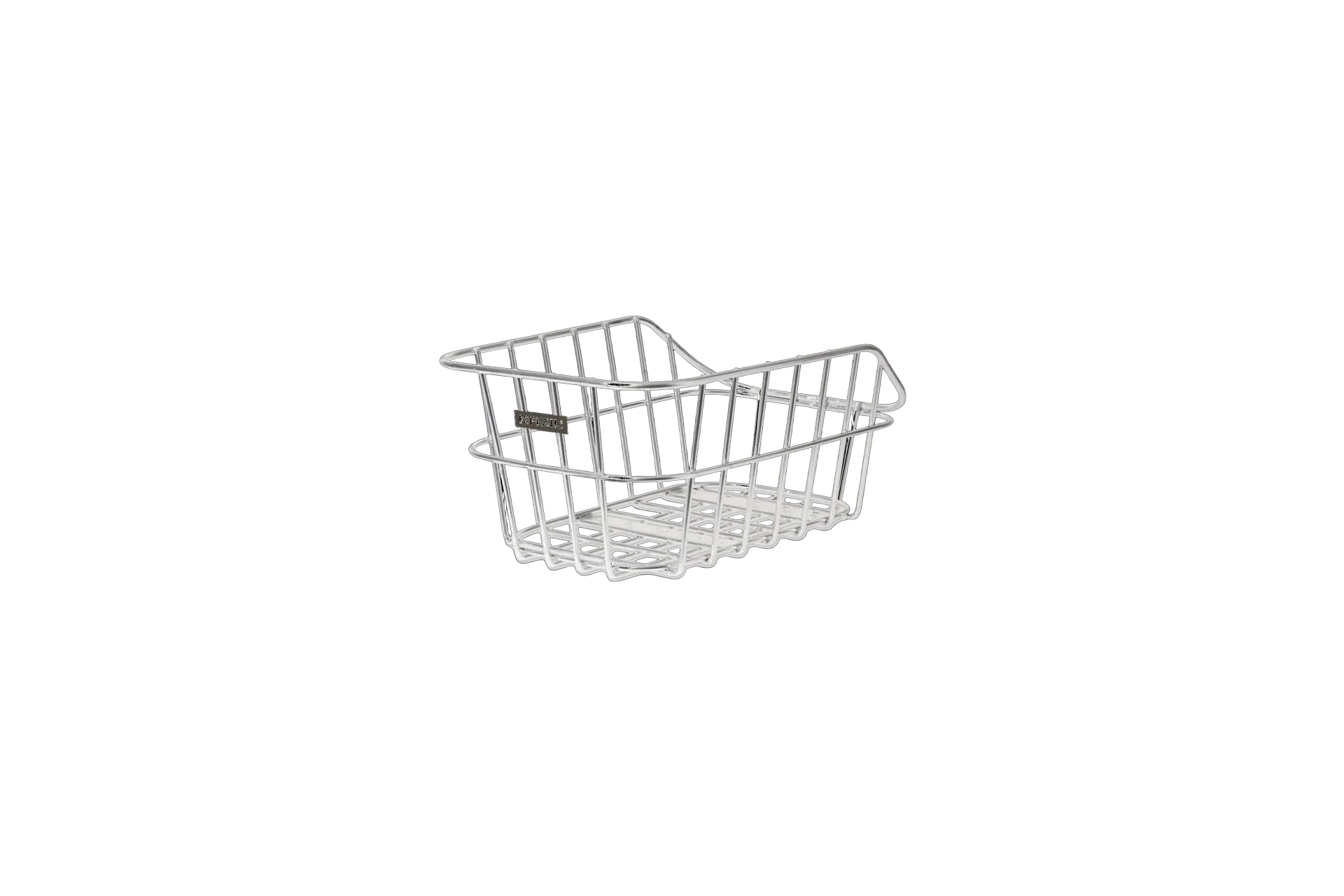 Basil Hinterradkorb Cento Aluminium, weitmaschig