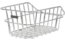 Basil Hinterradkorb Cento Aluminium, weitmaschig