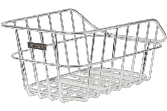 Körbe - Basil Hinterradkorb Cento Aluminium, weitmaschig