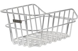 Basil Hinterradkorb Cento Aluminium, weitmaschig