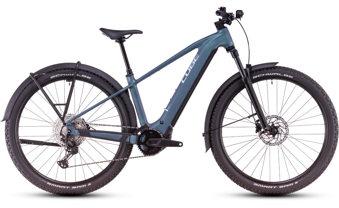 Cube Reaction Hybrid Pro 600 Allroad - 600 Wh - 29 Zoll - Diamant - 2025