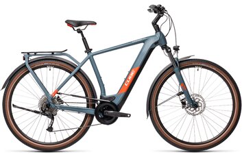 E-Bike-Pedelec - Cube Kathmandu Hybrid One 500 - 500 Wh - 2021 - 28 Zoll - Diamant