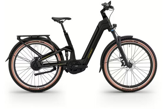 Tiefeinsteiger - Fahrräder - Conway Cairon C FS 2.0 B - 800 Wh - 27,5 Zoll - Tiefeinsteiger - 2026