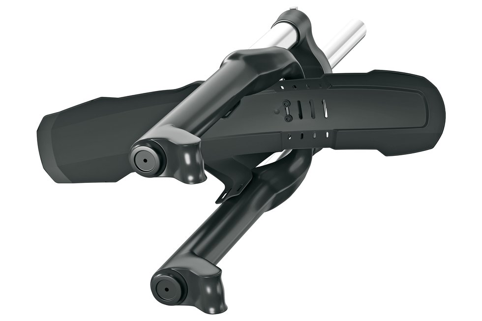 Schutzblech 20 Zoll Mtb SKS Mudrocker Front Schutzblech  Schwarz, 27,529  Zoll, MTB, 490 Mm Lnge