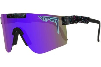 Sportbrillen - Pit Viper The Originals Double Wide - Night Fall / Polarized Purple Mi