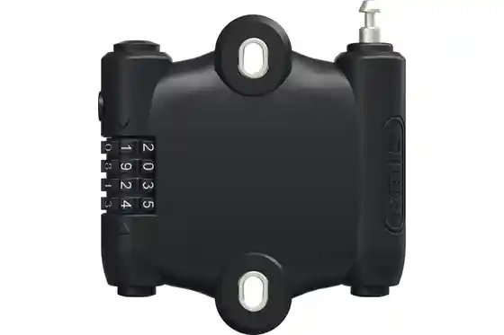 Abus - Zahlenschlösser - Abus SportFlex 2504/90 Kabel-/ Zahlenschloss