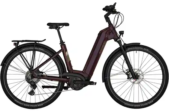 Bergamont E-Horizon - Bergamont E-Horizon SUV 6 Wave - 625 Wh - 28 Zoll - Tiefeinsteiger