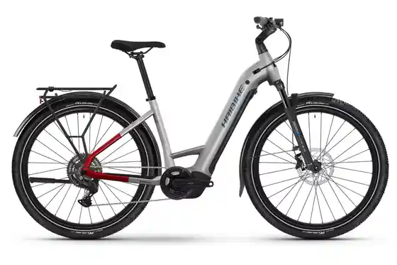 Damen - Haibike - E-Bike Trekking - Haibike Trekking 7 - 800 Wh - 27,5 Zoll - Tiefeinsteiger - 2027