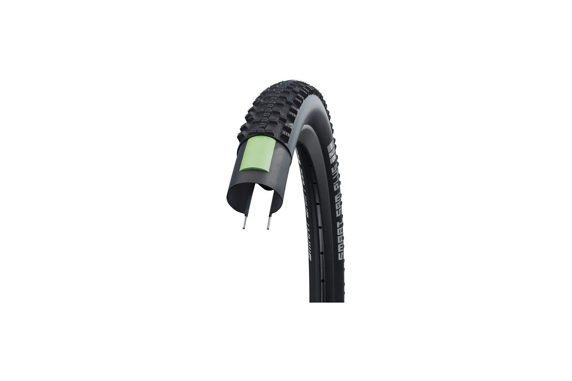 Schwalbe Smart Sam Plus 26x2,10 Performance ADDIX GreenGuard SnakeSki