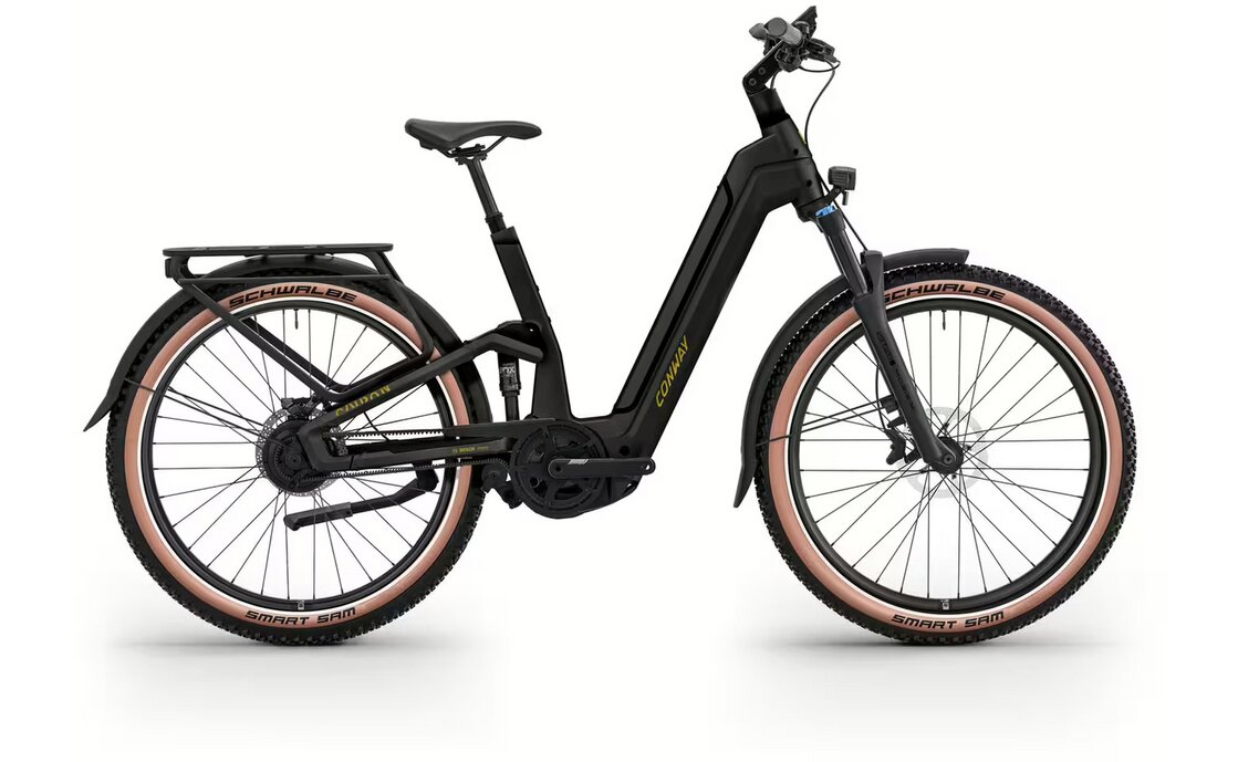 Conway Cairon C FS 2.0 B - 800 Wh - 27,5 Zoll - Tiefeinsteiger - 2026