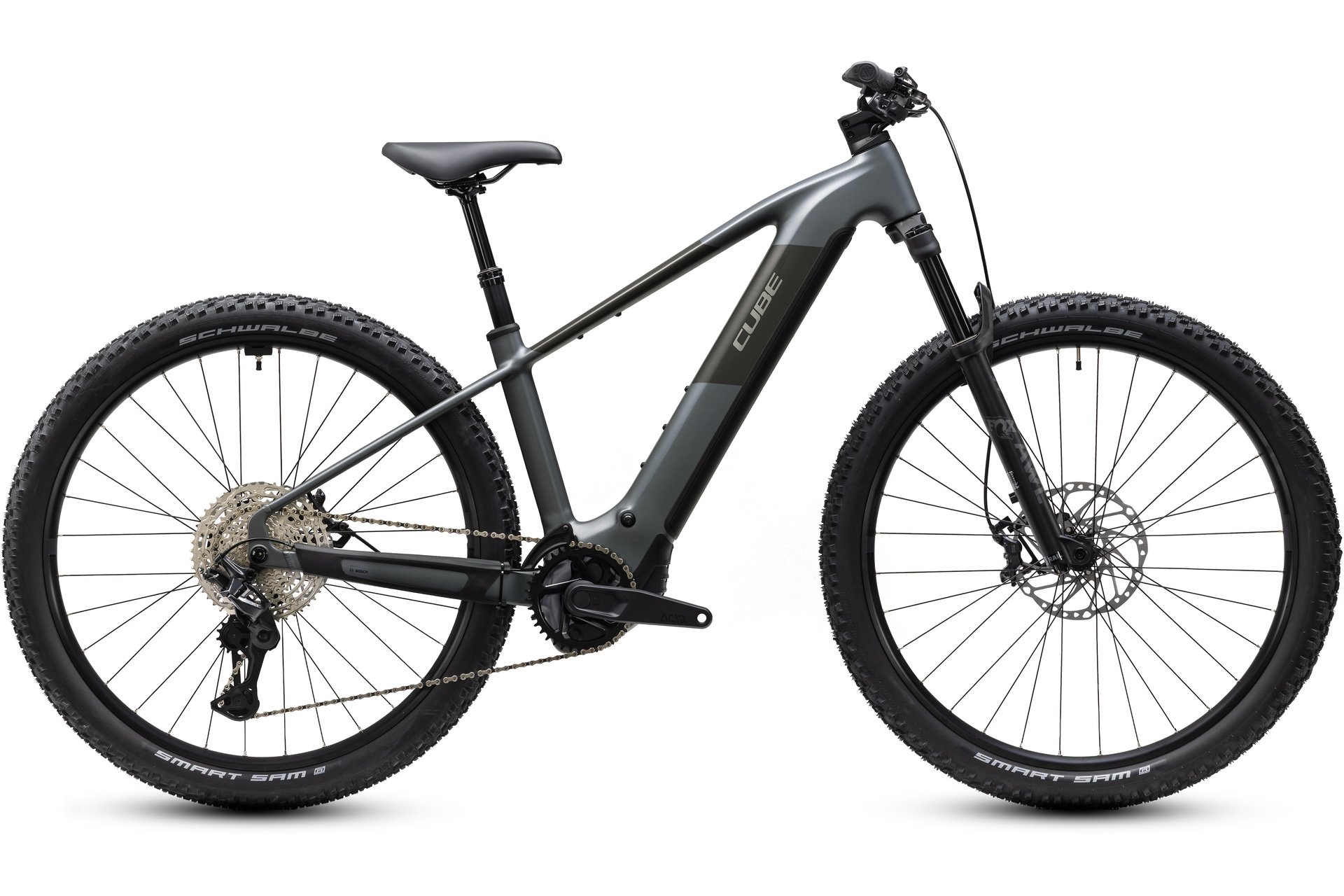 Cube Reaction Hybrid Race 800 - 800 Wh - 29 Zoll - Diamant
