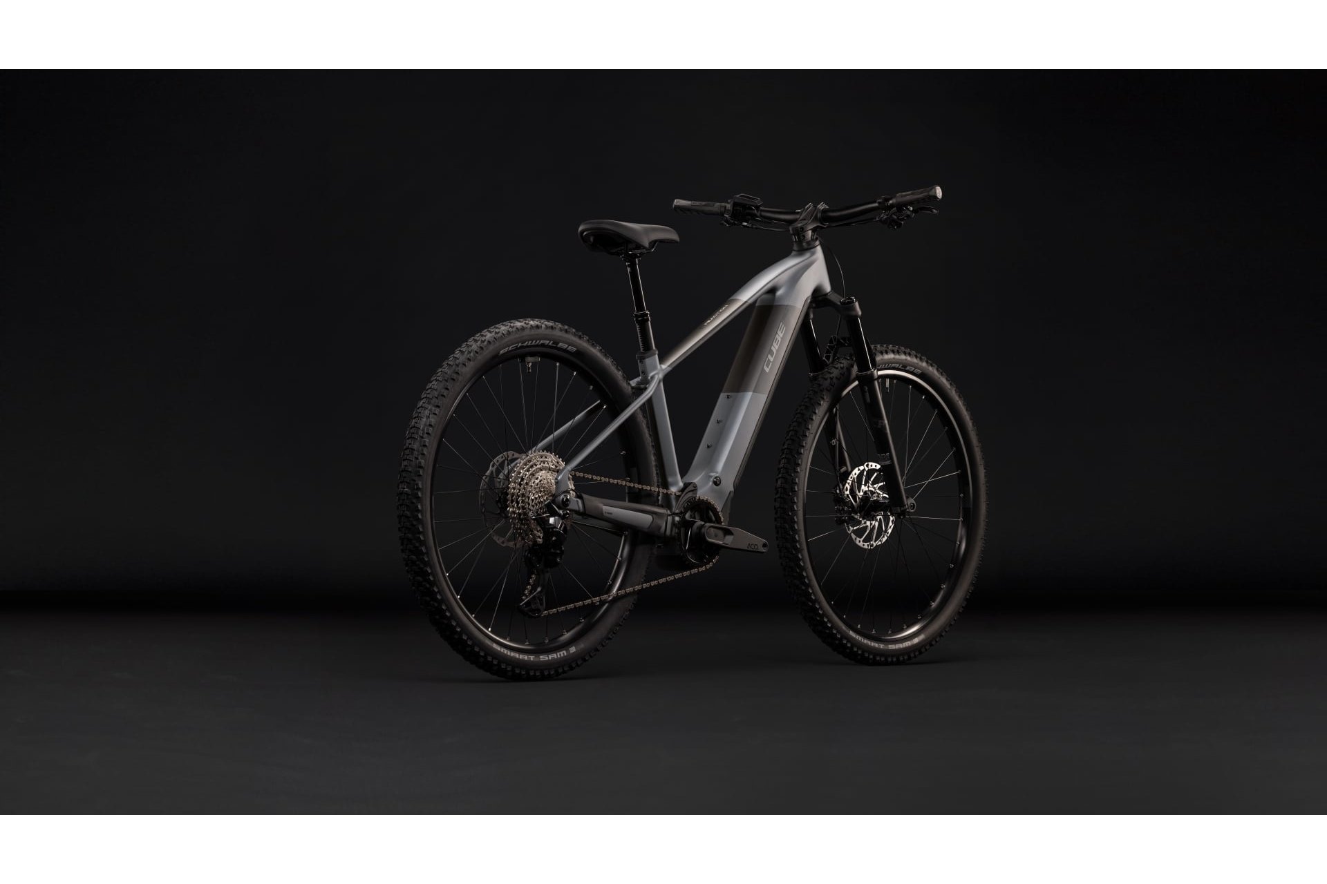 Cube Reaction Hybrid Race 800 - 800 Wh - 29 Zoll - Diamant