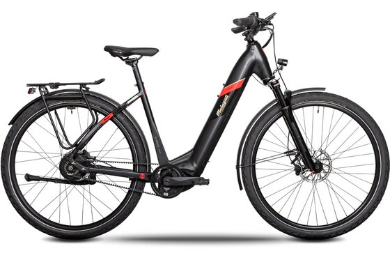E-Bike City - Malaguti Cortina WV 6.0 EN - 750 Wh - 28 Zoll - Tiefeinsteiger