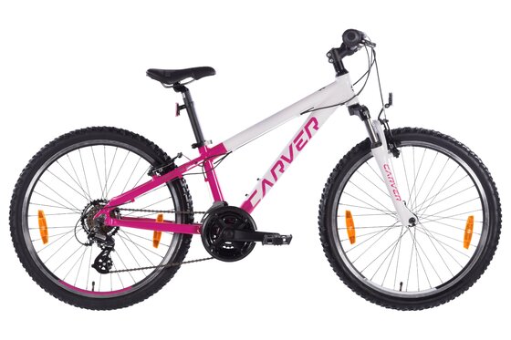Mädchen - Fahrräder - Carver Strict 24 Girl - 2022 - 24 Zoll - Diamant